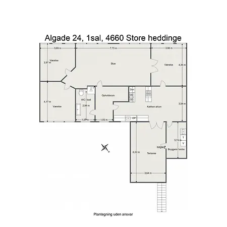 Cozy Apartment Stevns Store Heddinge Exterior photo