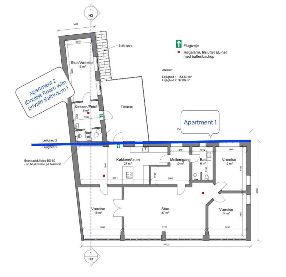 Appartement Cozy Stevns